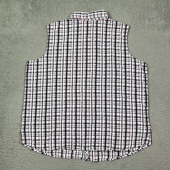 Vintage Looney Tunes Tweety Bird and Sylvester Embroidered Sleeveless Shirt - Picture 5 of 5